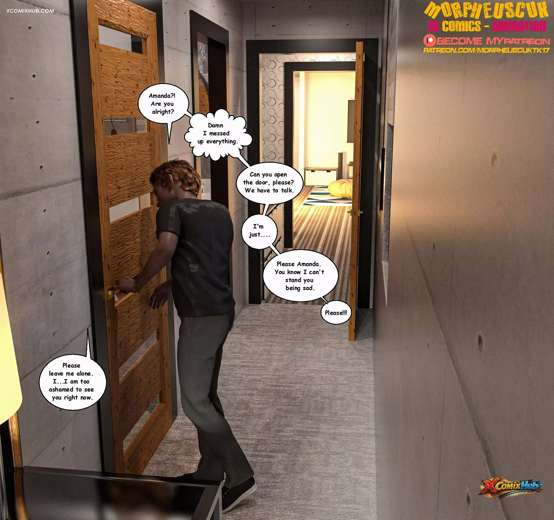Neighborhood Chapter 10 Morpheuscuk 9 Comic Page 9